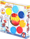Marvel - Spidey - Okidoki Dough - Klei Vormpjes Set - Speelklei