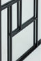 Light & Living - Spiegel REFAR - 120x3x120cm - Zwart