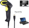 Barcode Reader with Support Ewent EW3410 LED USB Black