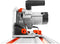 Holzmann TAS165PRO - Invalzaag - 1400W 165mm zaagblad