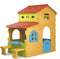 Faber Speelhuis Grande Villa met terass| speelhuisje voor buiten | Speelhuisje | Speelhuis buiten | speelhuis kinderen