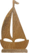 Decoratieve figuren Home ESPRIT Wit Natuurlijk Mediterrane 23 x 5 x 50 cm