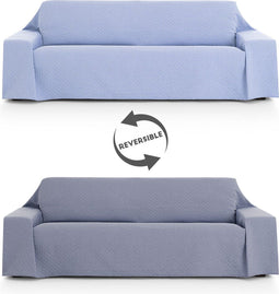 Bankhoes Eysa SILVER Blauw 130 x 180 cm