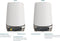 Netgear Orbi RBKE962 - Quad-band Mesh WiFi 6E Systeem - Tot 10,8 Gbps snelheid - Dekking tot 400m² (2 stuks)