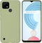iMoshion Hoesje Geschikt voor Realme C21 Hoesje Siliconen - iMoshion Color Backcover - groen