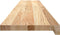 vidaXL - Vensterbanken - 2 - st - onbehandeld - 140x30x2 - cm - massief - eikenhout