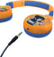 Comfortabele en opvouwbare 2-in-1 Bluetooth® en bedrade headset met geluidsbeperking, Naruto-ontwerp