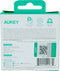 Aukey Aircore - Oplader met USB-C kabel 1,2 m - Veilig opladen - Wit