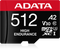 ADATA High Endurance - microSDXC UHS-I - 512GB - Lezen 100MB/s
