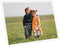 vidaXL - Fotolijsten - 5 - st - voor - wand - of - tafel - 59,4x84 - cm - MDF - wit