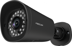 Foscam FI9912EP - Outdoor HD POE camera 2MP - Nachtzicht 20m - Zwart