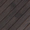 vidaXL - Vloerkleed - rechthoekig - 60x100 - cm - bamboe - donkerbruin