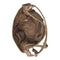 BURKELY Eline - Hobo tas - Suède met anaconda print - Taupe