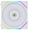 Lian Li Uni Fan TL Reverse - Case Fan 120mm - RGB verlichting - Wit (1-pack)