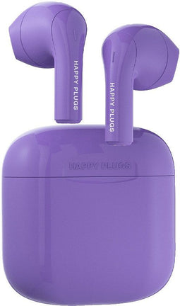 Happy Plugs Joy - Draadloze In-ear Oordopjes - 12 uur speeltijd - Paars