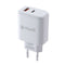 Muvit for Change MCD320 - Oplader - 18 W - Wit