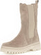 Gabor 71.724.12 - Chelsea boots - Suède - Best Fitting - Beige - Maat 39