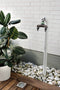 Kraan koppeling dubbele uitlaat 3/4 Eco Friendly