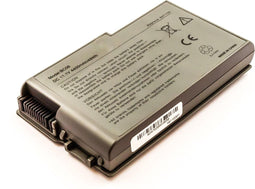 Batterij geschikt voor Dell Inspiron 500M, 600M, Latitude D500