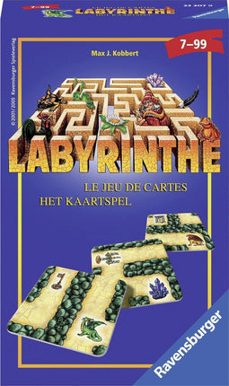 Ravensburger Labyrinthe kaartspel - pocketspel