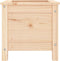vidaXL - Plantenbak - 40x40x39 - cm - massief - grenenhout