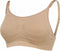 Noppies Beha Seamless - Voedingsbh zonder beugel - Comfortabel en aanpasbaar - Natural