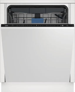 Beko BDIN38641Q - Vaatwasser Volledig ingebouwd - 16 couverts - Energieklasse C - Geluidsniveau 44 dB