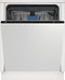 Beko BDIN38641Q - Vaatwasser Volledig ingebouwd - 16 couverts - Energieklasse C - Geluidsniveau 44 dB
