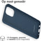 iMoshion Hoesje Geschikt voor Xiaomi Redmi A2 / Redmi A1 Hoesje Siliconen - iMoshion Color Backcover - Donkerblauw