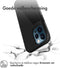 iMoshion Hoesje Geschikt voor iPhone 12 Pro / 12 Hoesje Shockproof - iMoshion Rugged Hybrid Carbon Case - Zwart
