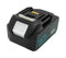 Makita BL1850B - Tool batterij LiIon 18V 5.0Ah - 5000mAh - 608g