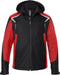 KÜBLER Bodyforce 1325 - Winter Softshell jas - Innovatieve stof - Zwart - Rood - M