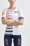 Craft HMC ENDUR GRAPHIC JERSEY W - Fietsshirt - Vochtregulerend - WHITE-GLORY - Maat L
