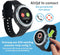 Spotter GPS Watch - Air - GPS horloge met bellen en SOS-alarm - Zwart