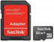 Sandisk MicroSDHC 32 GB - MicroSD kaart met adapter - Class 4 - zwart