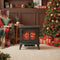 Classic Fire MEESP6530/0010 - Elektrische Sfeerhaard - LED Vlammen 2000W - Zwart