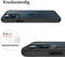 iMoshion Hoesje Geschikt voor iPhone 12 Pro / 12 Hoesje - iMoshion Rugged Hybrid Case - Zwart / Transparant