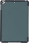 imoshion Tablet Hoes - Geschikt voor iPad Mini 5 (2019) / Mini 4 (2015) (2015) - Trifold Bookcase - Donkergroen