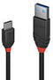 Lindy 36914 - USB-kabel USB 3.2 Gen1 - USB-C naar USB-A - 0.15 m - Zwart