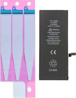 WECELL Telefoonaccu iPhone 6S Plus 2750 mAh