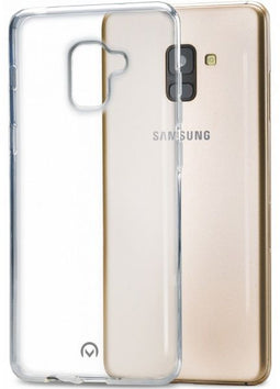 Mobilize TPU Gelly Case - Samsung Galaxy A8+ (2018) - Flexibel TPU - Transparant