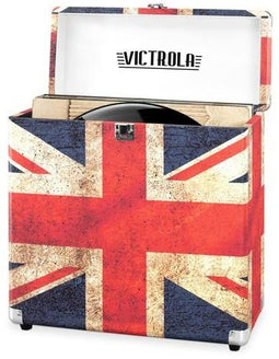 Victrola VSC-20-UK-EU - Platenkoffer - Voor 30 LP's - Union Jack
