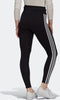 adidas 3D Trefoil High Waist Legging - Dames - Zacht en comfortabel - Zwart/Wit