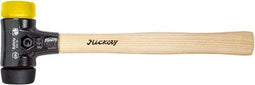 Wiha Kunststof hamer Safety middelzacht/middelhard met hickorysteel, rond-slagkop - 26436