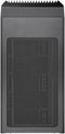 Silverstone CS382 - Micro-ATX Behuizing - Small form factor - 5 Uitbreidingsslots - Volume 39,64L - Max grafische kaart lengte 369mm