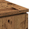 vidaXL - TV-kast - Verouderd - Hout - 100x38x49 - cm - Gelaagd - Hout
