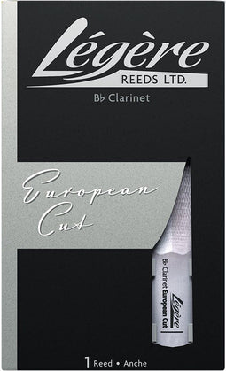 Legere Bb Klarinet Riet European Cut 3.0