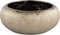 PTMD Helly Gold Ceramic Pot Round Wide Low L