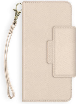 Selencia Hoesje Geschikt voor iPhone 11 Hoesje Met Pasjeshouder - Selencia Llyr 2-in-1 Uitneembare Slang Bookcase - Wit