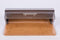 Broodtrommel bamboe met plastic deksel - 39 x 28,5 x 14,5 cm